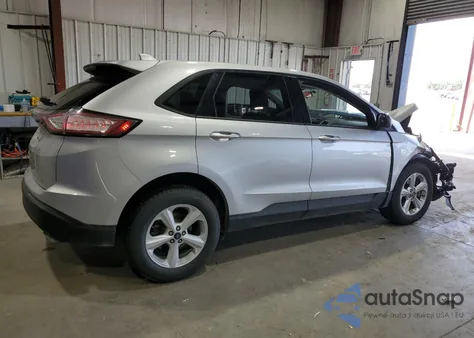 2017 Ford Edge Se from USA, damaged, VIN 2FMPK4G97HBB82175